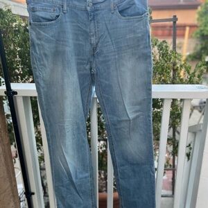 Levi's Blue Straight Jeans Classic Denim